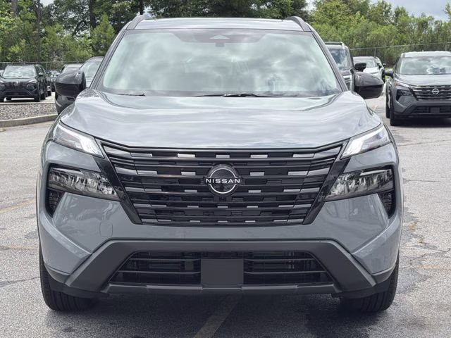 2026 Boulder Gray Pearl Nissan Rogue Dark Armor AWD SUV