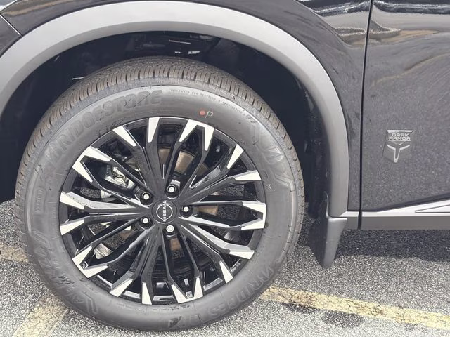 2026 Super Black Nissan Rogue Dark Armor FWD SUV