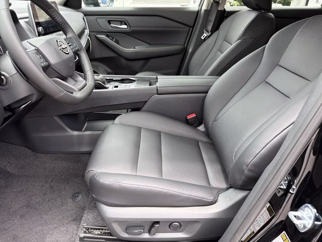2026 Super Black Nissan Rogue Dark Armor FWD SUV