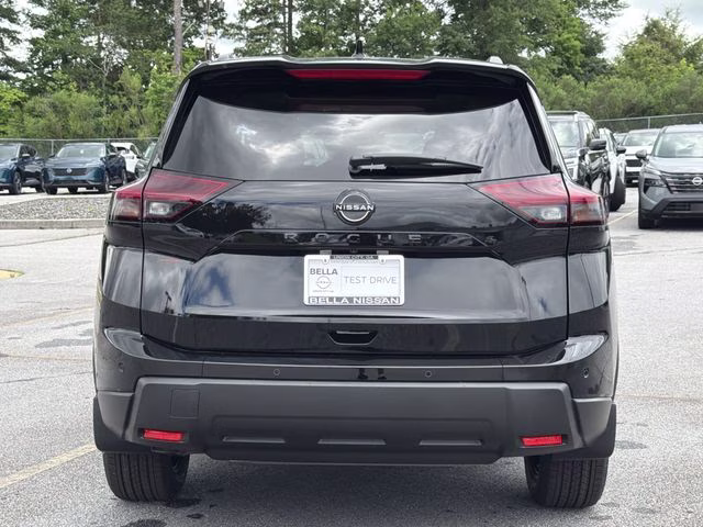 2026 Super Black Nissan Rogue Dark Armor FWD SUV