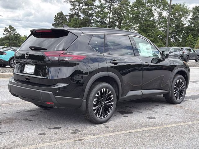 2026 Super Black Nissan Rogue Dark Armor FWD SUV