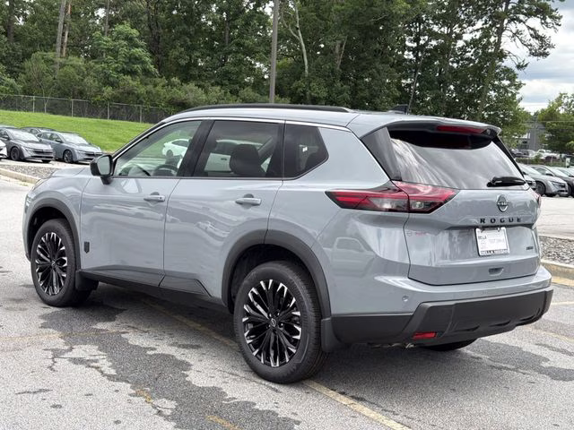 2026 Boulder Gray Pearl Nissan Rogue Dark Armor AWD SUV