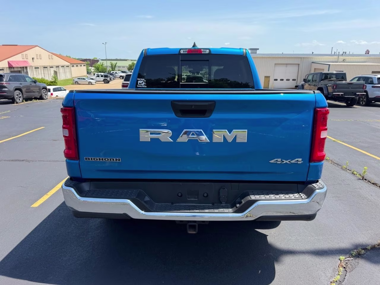 2025 Hydro Blue Pearlcoat Ram 1500 Big Horn 4X4 Truck