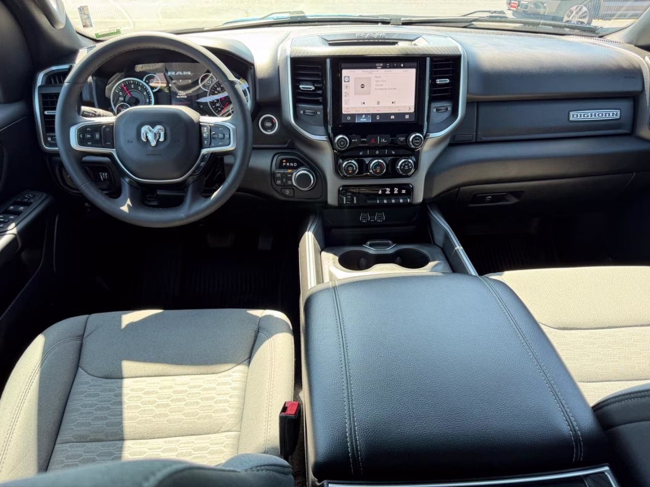 2025 Hydro Blue Pearlcoat Ram 1500 Big Horn/Lone Star 4X4 Truck