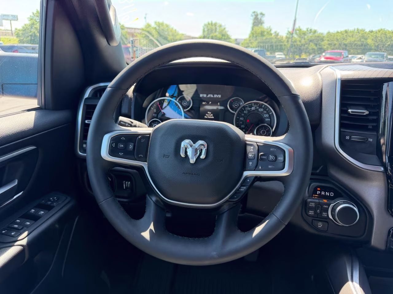 2025 Hydro Blue Pearlcoat Ram 1500 Big Horn/Lone Star 4X4 Truck