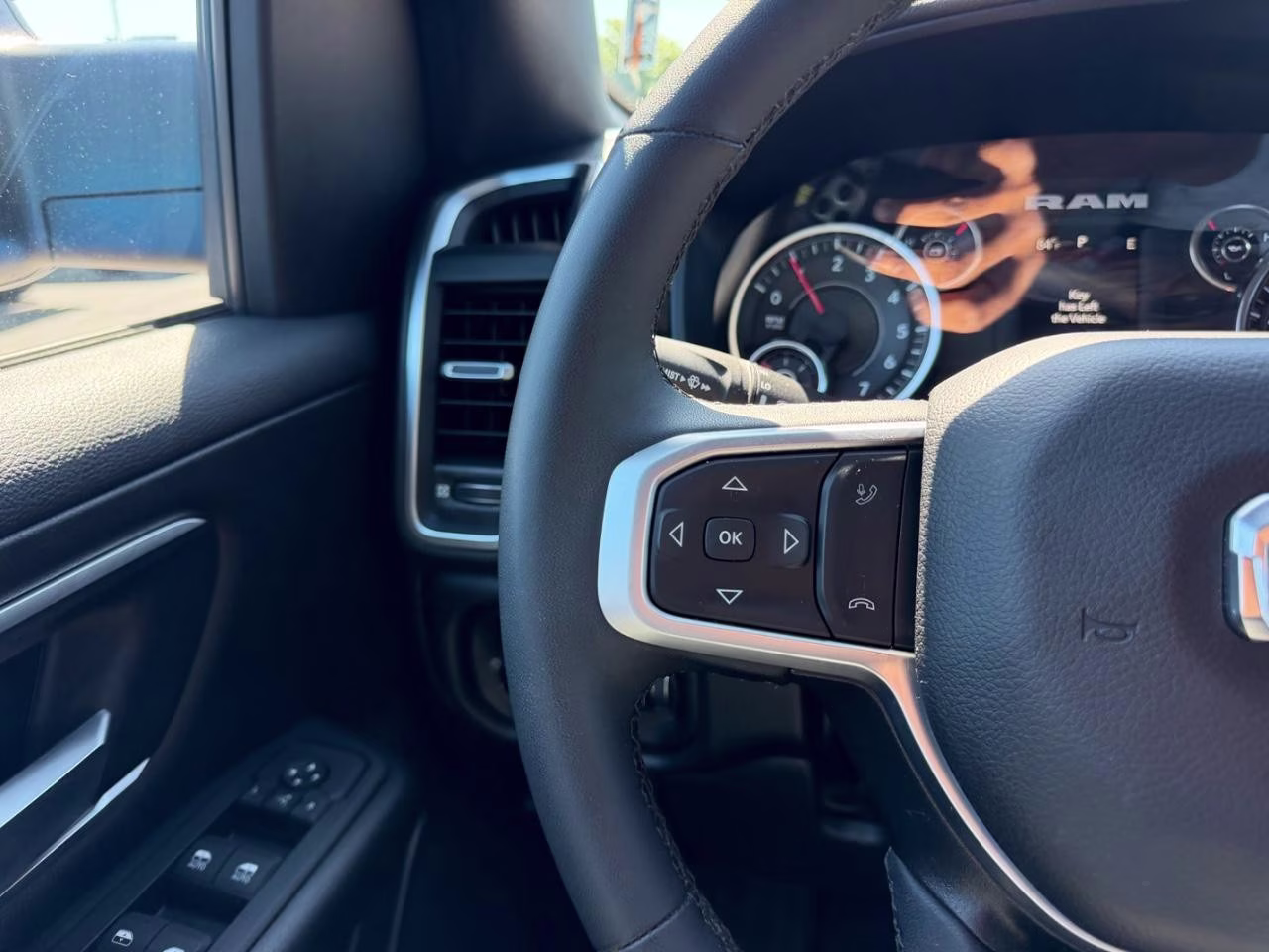 2025 Hydro Blue Pearlcoat Ram 1500 Big Horn/Lone Star 4X4 Truck