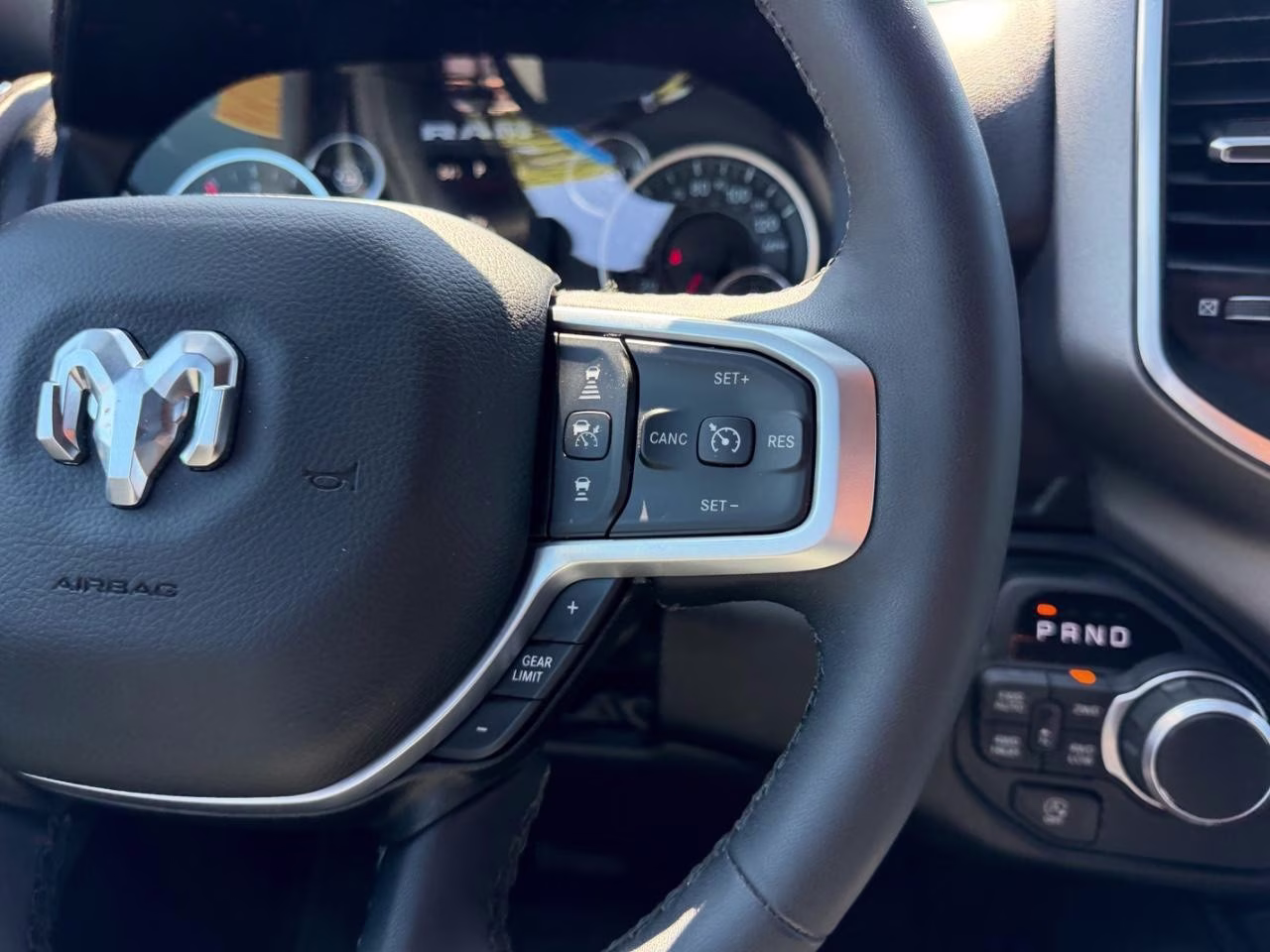 2025 Hydro Blue Pearlcoat Ram 1500 Big Horn/Lone Star 4X4 Truck