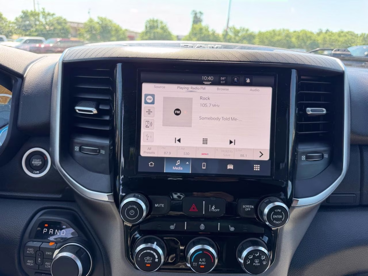 2025 Hydro Blue Pearlcoat Ram 1500 Big Horn/Lone Star 4X4 Truck
