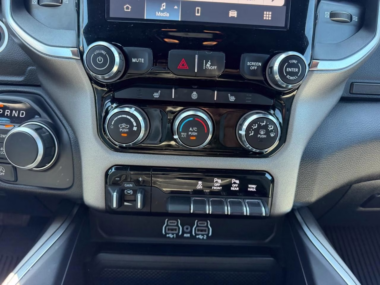 2025 Hydro Blue Pearlcoat Ram 1500 Big Horn/Lone Star 4X4 Truck