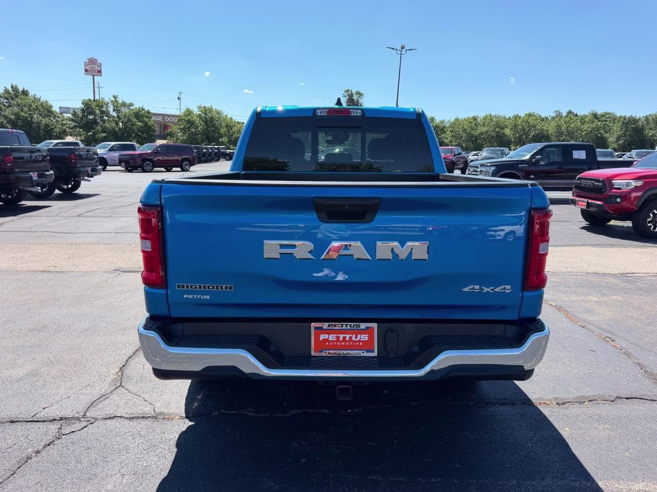 2025 Hydro Blue Pearlcoat Ram 1500 Big Horn/Lone Star 4X4 Truck
