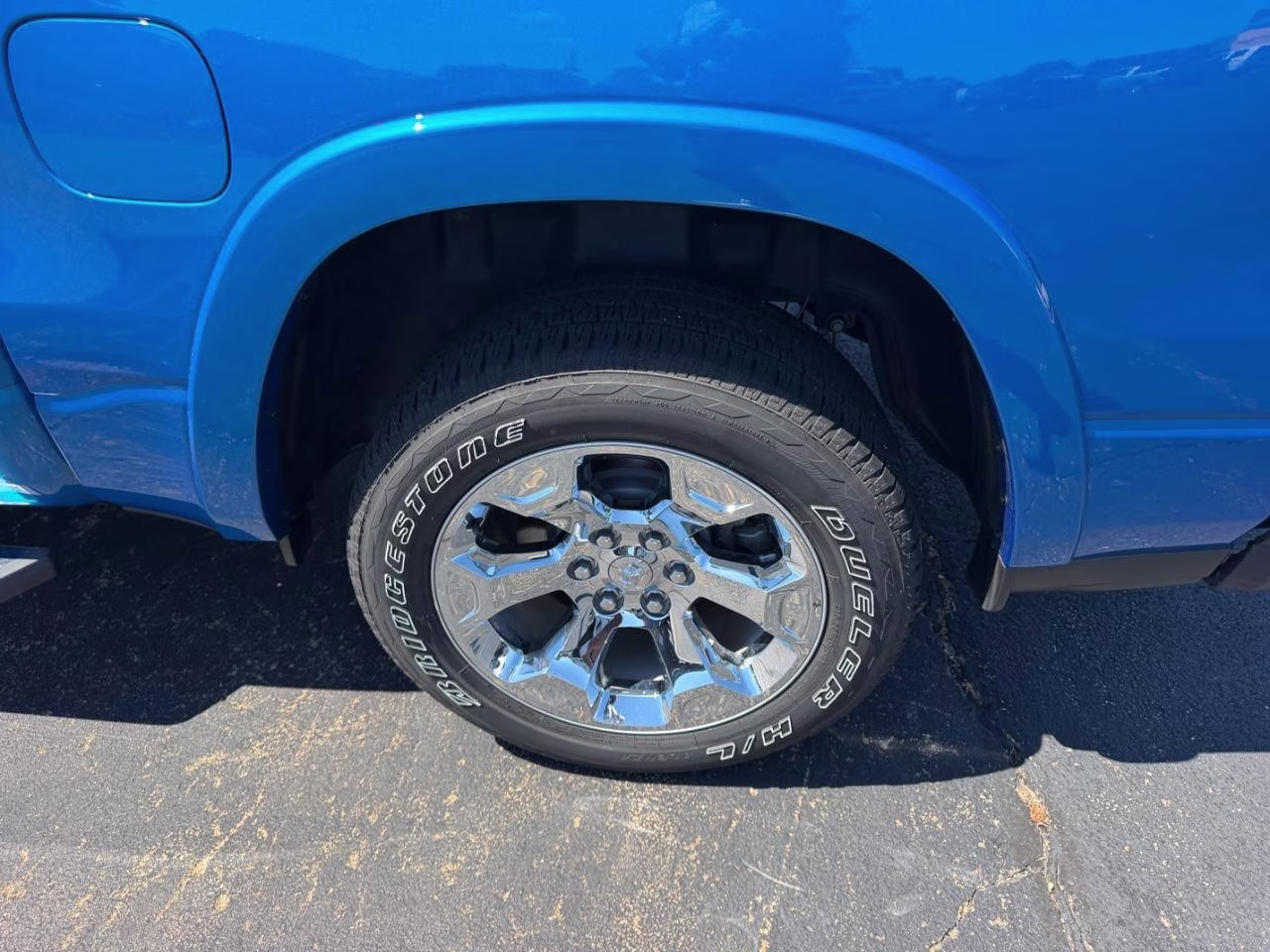 2025 Hydro Blue Pearlcoat Ram 1500 Big Horn/Lone Star 4X4 Truck