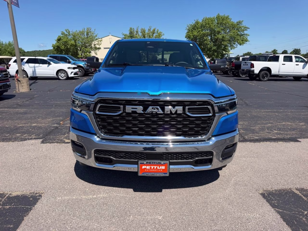 2025 Hydro Blue Pearlcoat Ram 1500 Big Horn/Lone Star 4X4 Truck