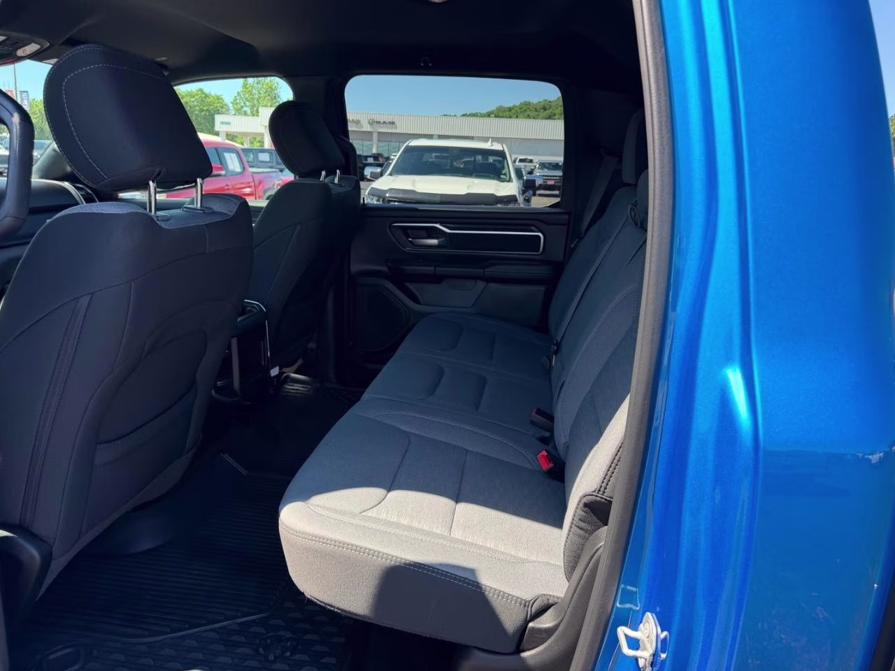 2025 Hydro Blue Pearlcoat Ram 1500 Big Horn/Lone Star 4X4 Truck