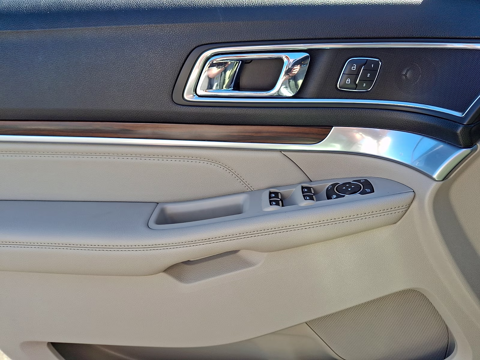 2019 White Platinum Metallic Tri-Coat - UG Ford Explorer Limited 4X4