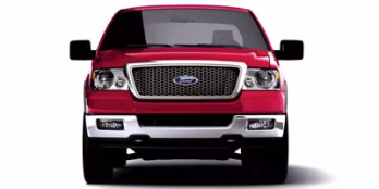 2005 Red Ford F-150 XL 4X4 Truck