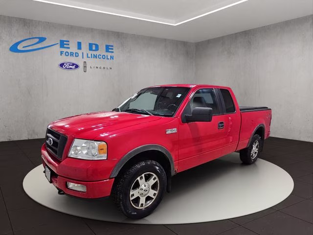 2005 Bright Red Clearcoat Ford F-150 XL 4X4 Truck