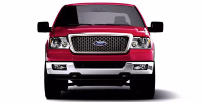 2005 Red Ford F-150 XL 4X4 Truck