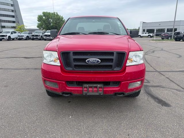 Used 2005 Ford F-150 XL with VIN 1FTPX145X5FA71622 for sale in Bismarck, ND