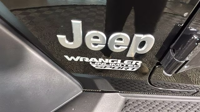 2018 Black Clearcoat Jeep Wrangler Unlimited Sport S 4X4 SUV