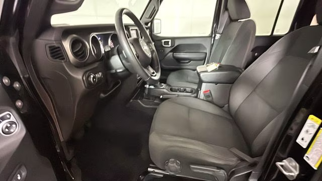 2018 Black Clearcoat Jeep Wrangler Unlimited Sport S 4X4 SUV
