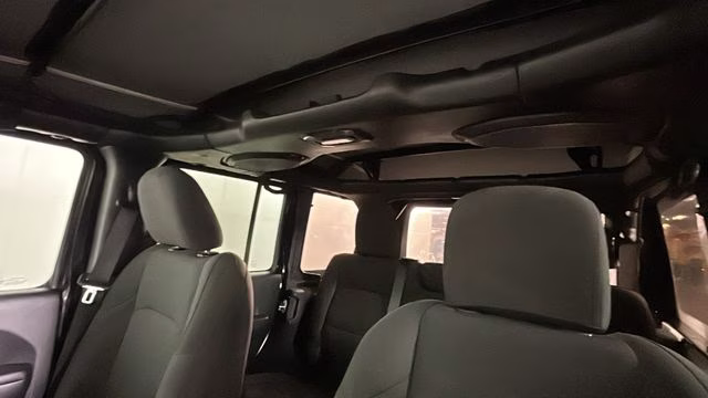 2018 Black Clearcoat Jeep Wrangler Unlimited Sport S 4X4 SUV