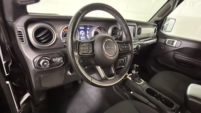2018 Black Clearcoat Jeep Wrangler Unlimited Sport S 4X4 SUV