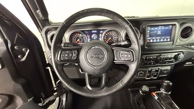 2018 Black Clearcoat Jeep Wrangler Unlimited Sport S 4X4 SUV