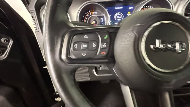 2018 Black Clearcoat Jeep Wrangler Unlimited Sport S 4X4 SUV