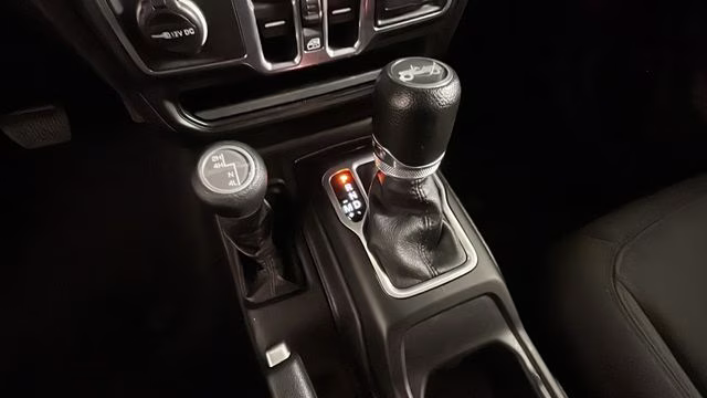 2018 Black Clearcoat Jeep Wrangler Unlimited Sport S 4X4 SUV