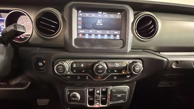 2018 Black Clearcoat Jeep Wrangler Unlimited Sport S 4X4 SUV