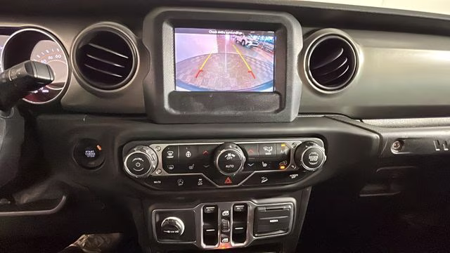 2018 Black Clearcoat Jeep Wrangler Unlimited Sport S 4X4 SUV