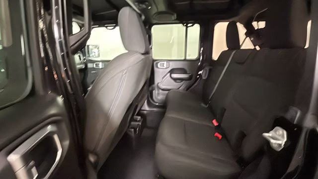 2018 Black Clearcoat Jeep Wrangler Unlimited Sport S 4X4 SUV
