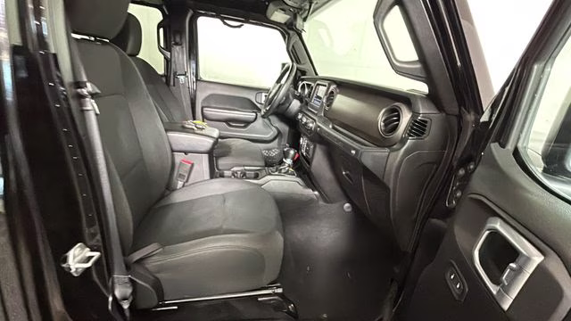 2018 Black Clearcoat Jeep Wrangler Unlimited Sport S 4X4 SUV