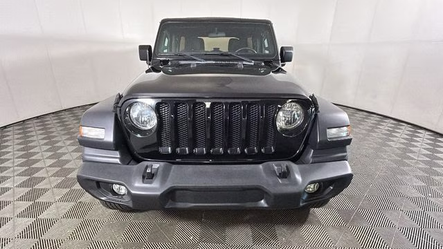 2018 Black Clearcoat Jeep Wrangler Unlimited Sport S 4X4 SUV