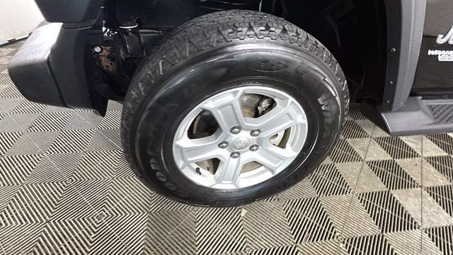 2018 Black Clearcoat Jeep Wrangler Unlimited Sport S 4X4 SUV