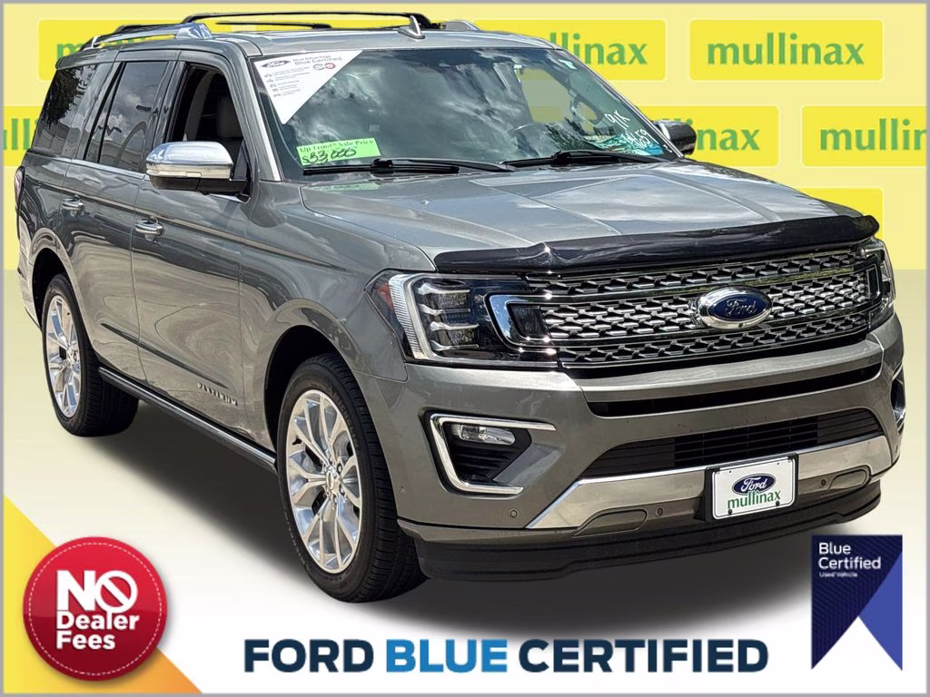 2019 Silver Spruce Metallic Ford Expedition Platinum RWD SUV
