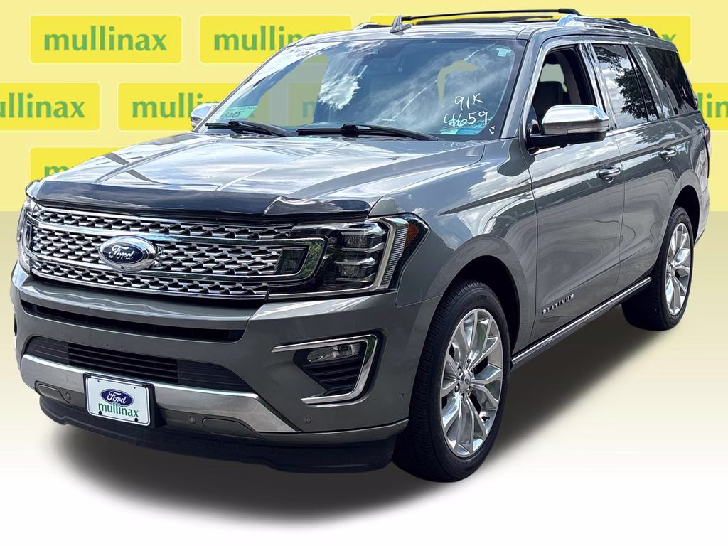 2019 Silver Spruce Metallic Ford Expedition Platinum RWD SUV