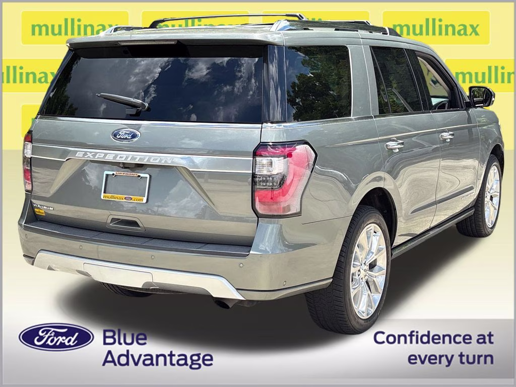 2019 Silver Spruce Metallic Ford Expedition Platinum RWD SUV