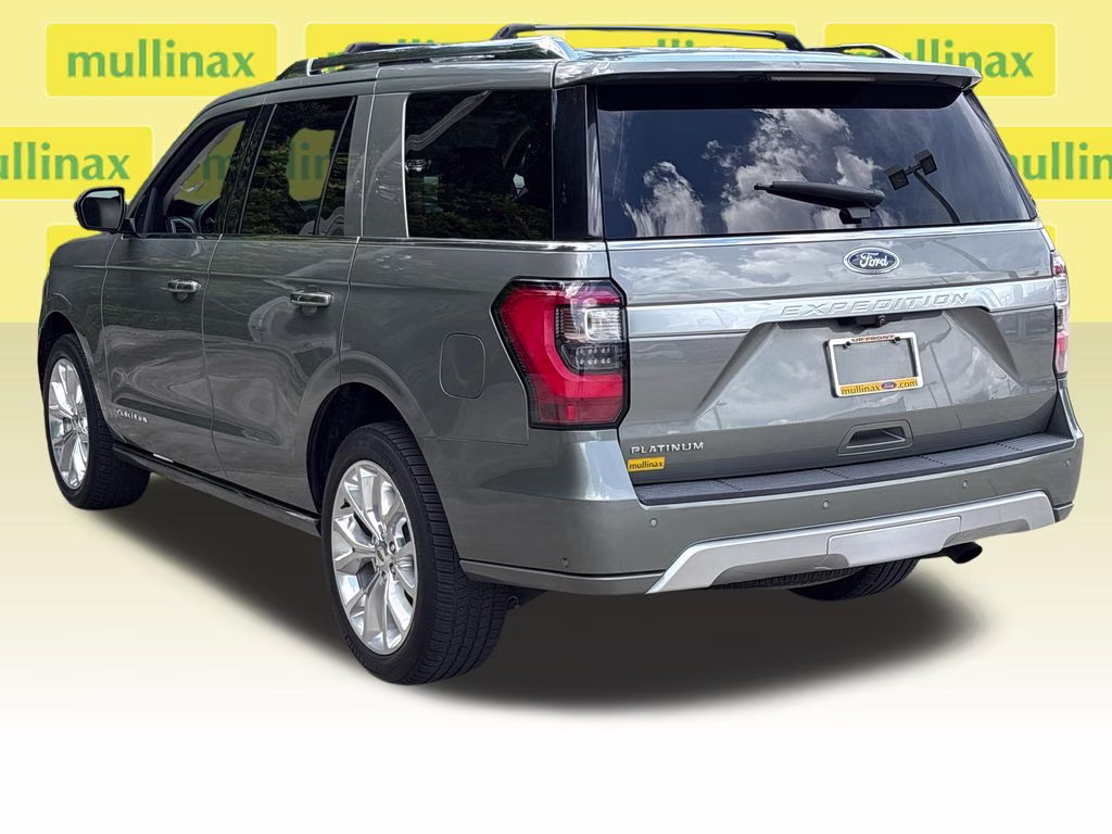 2019 Silver Spruce Metallic Ford Expedition Platinum RWD SUV