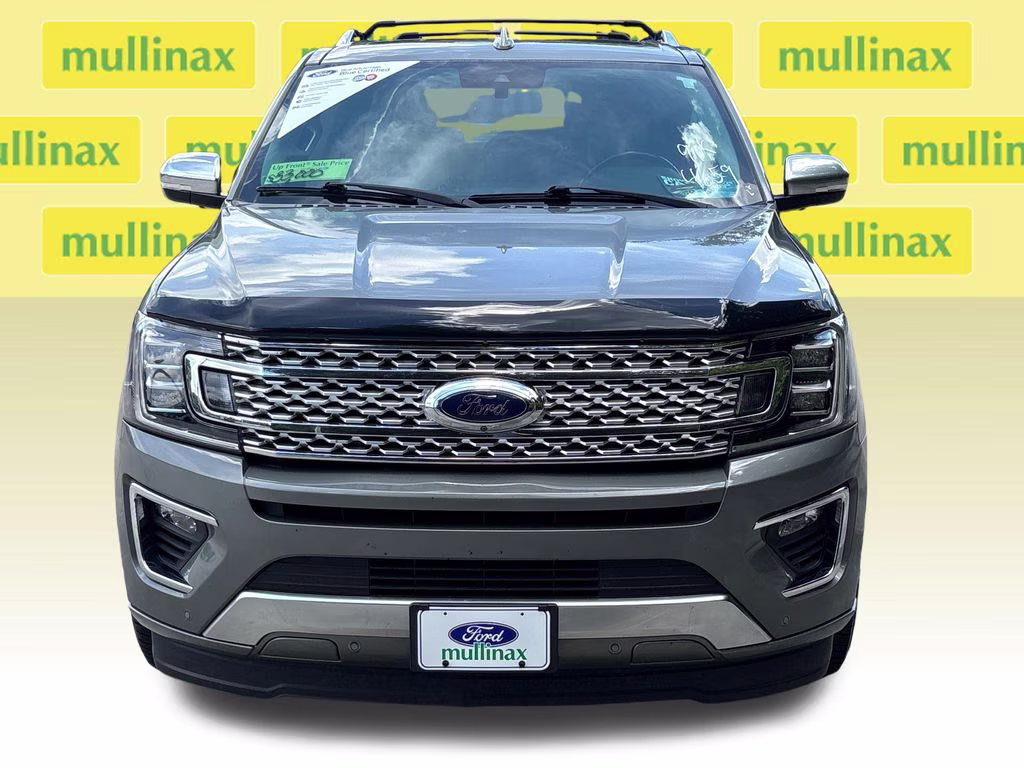 2019 Silver Spruce Metallic Ford Expedition Platinum RWD SUV