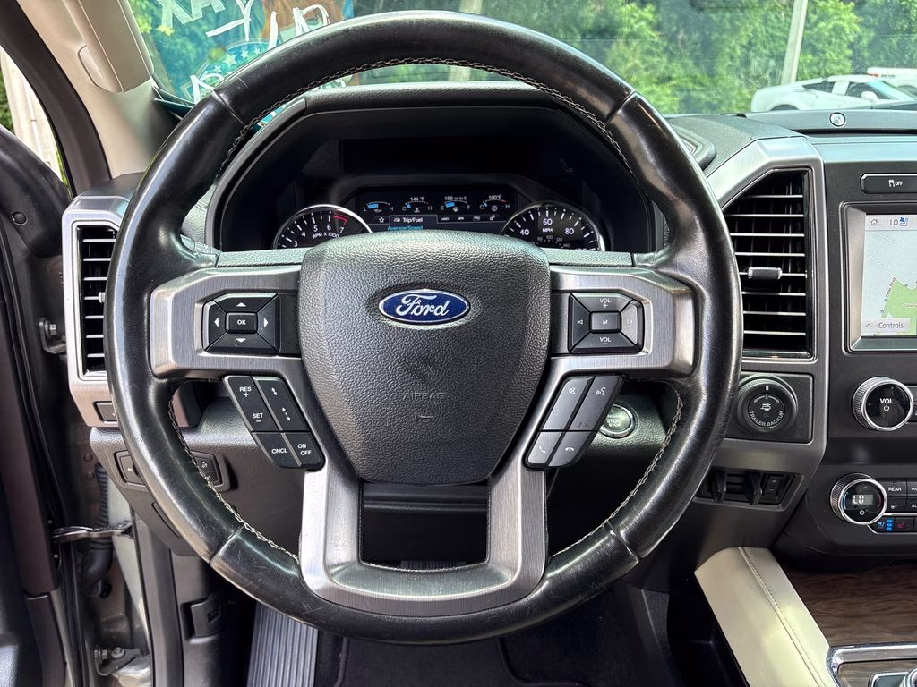 2019 Silver Spruce Metallic Ford Expedition Platinum RWD SUV