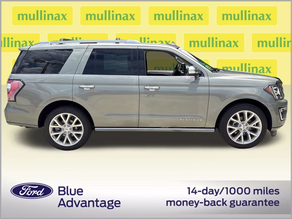 2019 Silver Spruce Metallic Ford Expedition Platinum RWD SUV