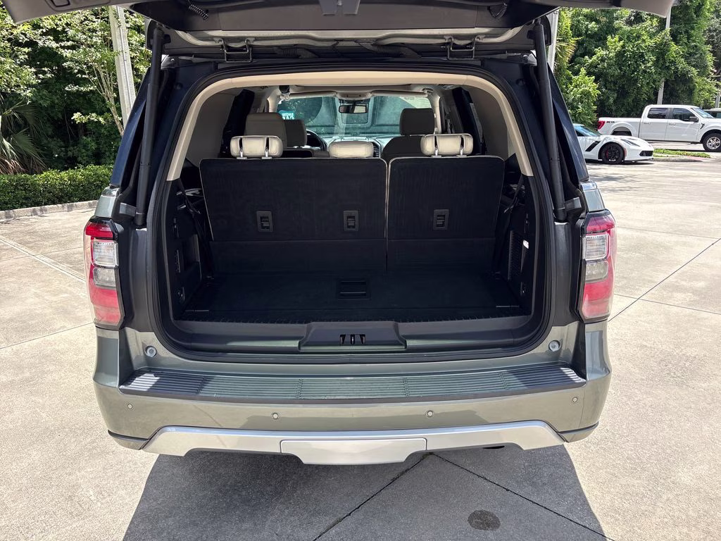 2019 Silver Spruce Metallic Ford Expedition Platinum RWD SUV