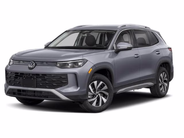 2025 Platinum Gray Metallic Volkswagen Tiguan 2.0T S FWD SUV