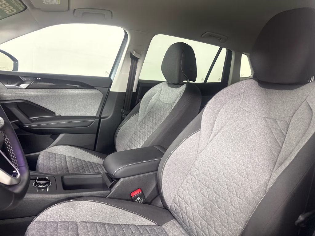 2025 Platinum Gray Metallic Volkswagen Tiguan 2.0T S FWD SUV