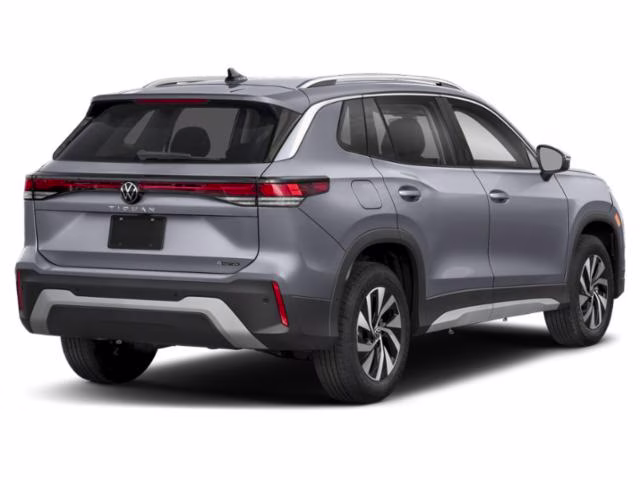 2025 Platinum Gray Metallic Volkswagen Tiguan 2.0T S FWD SUV