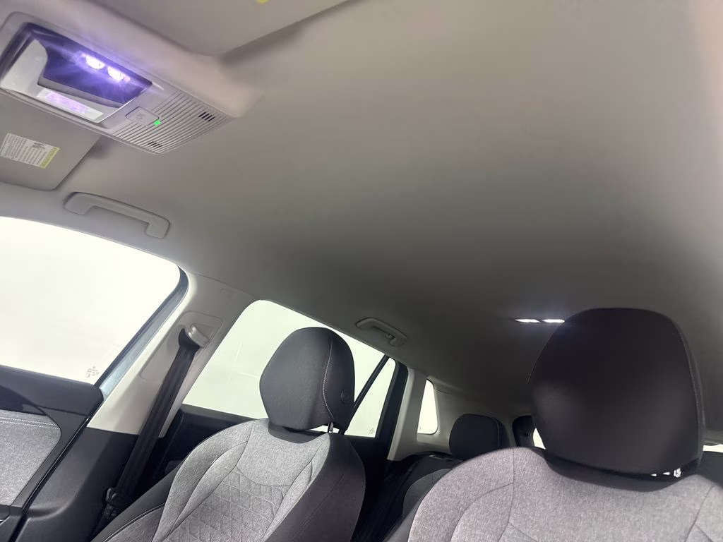 2025 Platinum Gray Metallic Volkswagen Tiguan 2.0T S FWD SUV
