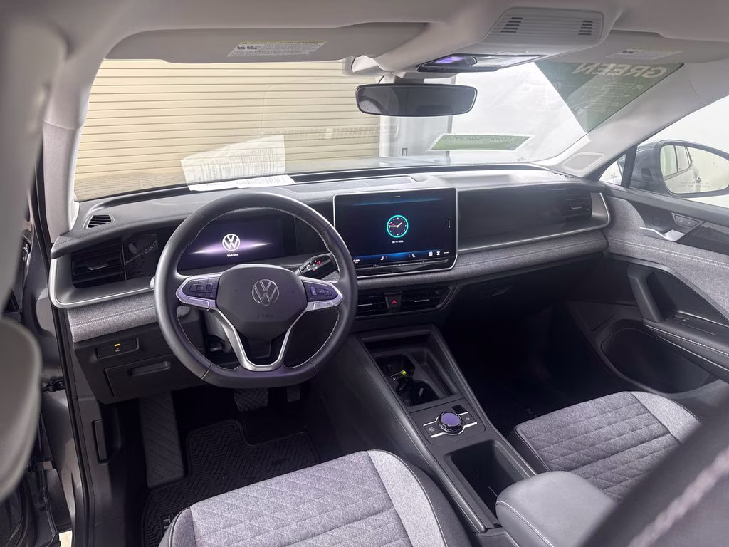 2025 Platinum Gray Metallic Volkswagen Tiguan 2.0T S FWD SUV