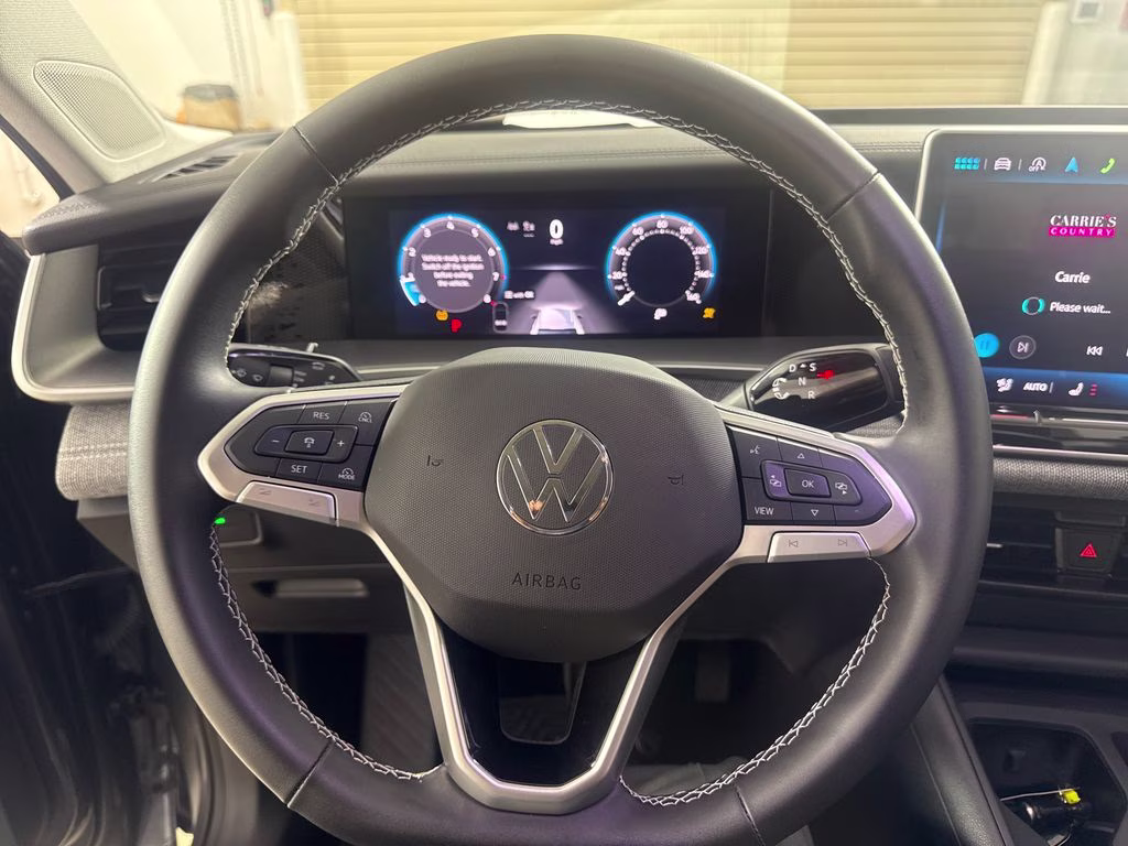 2025 Platinum Gray Metallic Volkswagen Tiguan 2.0T S FWD SUV