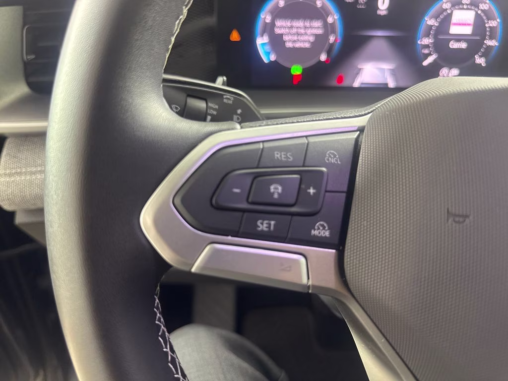2025 Platinum Gray Metallic Volkswagen Tiguan 2.0T S FWD SUV